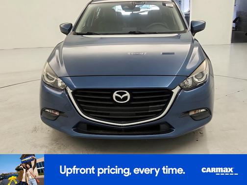 Blue 2017 Mazda Mazda3 Touring