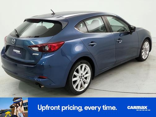 Blue 2017 Mazda Mazda3 Touring