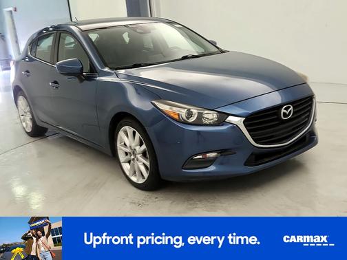 Blue 2017 Mazda Mazda3 Touring
