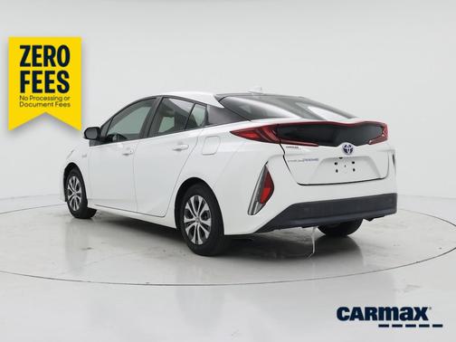 White 2022 Toyota Prius Prime LE