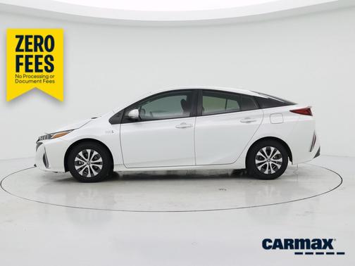 White 2022 Toyota Prius Prime LE