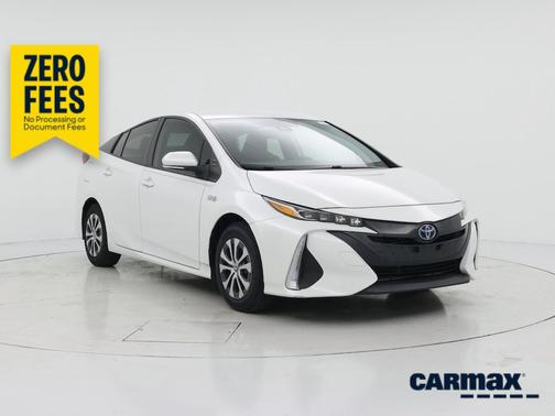 White 2022 Toyota Prius Prime LE