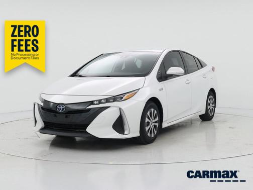 White 2022 Toyota Prius Prime LE