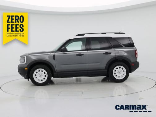 Gray 2025 Ford Bronco Sport Heritage