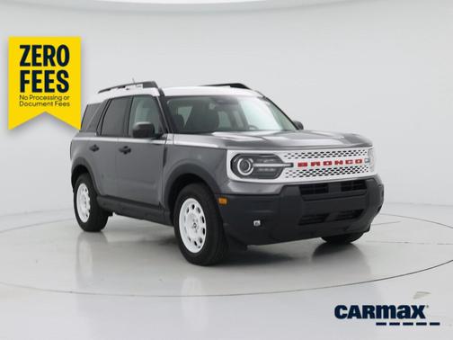 Gray 2025 Ford Bronco Sport Heritage
