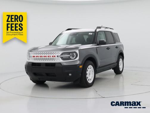 Gray 2025 Ford Bronco Sport Heritage