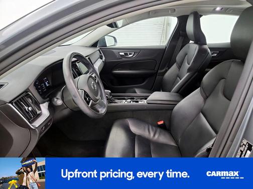 Gray 2019 Volvo S60 T5 Momentum
