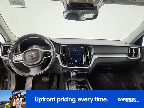 Gray 2019 Volvo S60 T5 Momentum