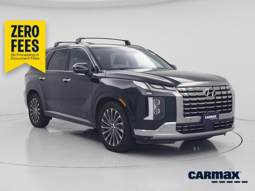 Green 2023 Hyundai PALISADE Calligraphy