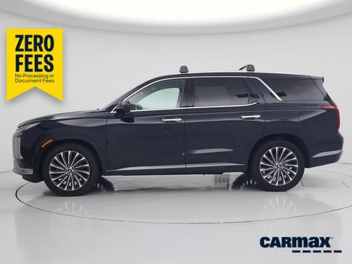 Green 2023 Hyundai PALISADE Calligraphy