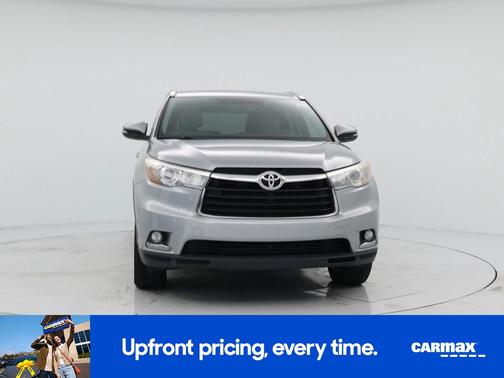 Silver 2015 Toyota Highlander Limited