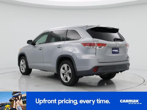 Silver 2015 Toyota Highlander Limited