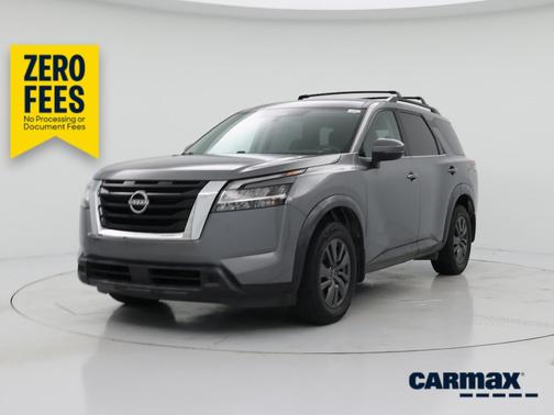 Gray 2022 Nissan Pathfinder SV