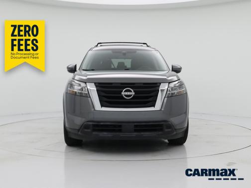 Gray 2022 Nissan Pathfinder SV