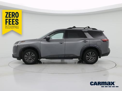 Gray 2022 Nissan Pathfinder SV