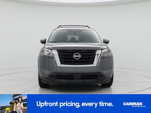 Gray 2022 Nissan Pathfinder SV