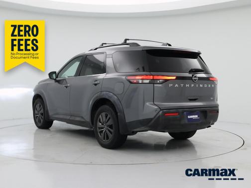 Gray 2022 Nissan Pathfinder SV