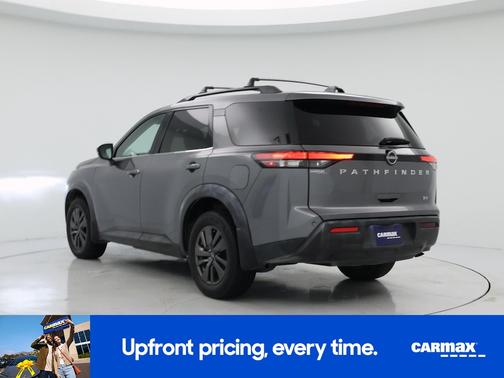 Gray 2022 Nissan Pathfinder SV