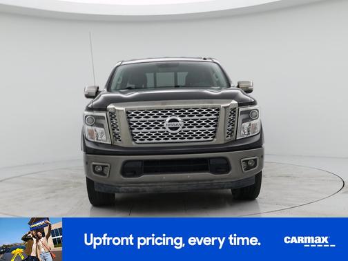 Black 2019 Nissan Titan Platinum Reserve