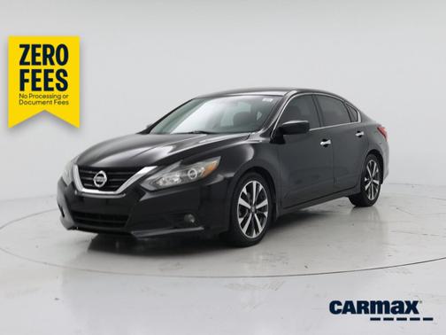 Black 2016 Nissan Altima S