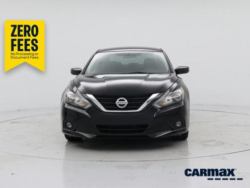 Black 2016 Nissan Altima S