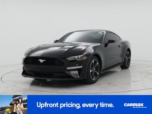 Black 2020 Ford Mustang Ecoboost