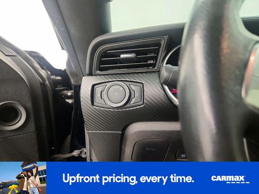 Black 2020 Ford Mustang Ecoboost