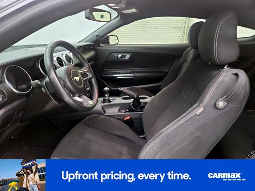 Black 2020 Ford Mustang Ecoboost