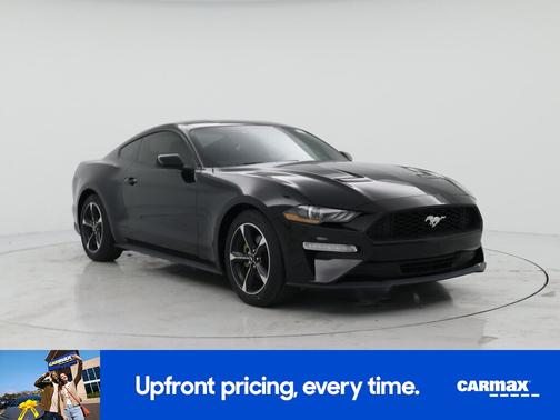 Black 2020 Ford Mustang Ecoboost