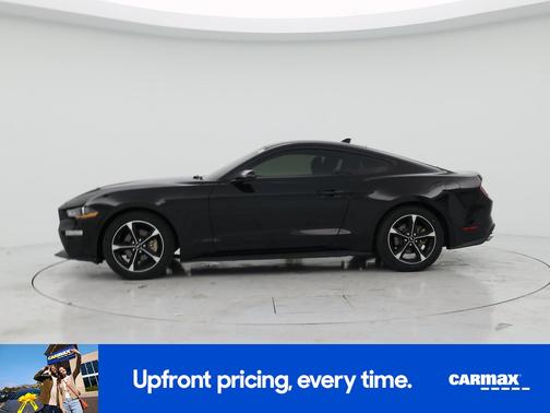 Black 2020 Ford Mustang Ecoboost