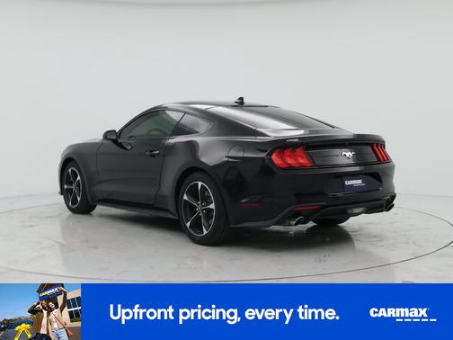 Black 2020 Ford Mustang Ecoboost