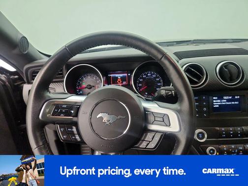 Black 2020 Ford Mustang Ecoboost