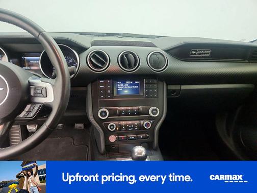 Black 2020 Ford Mustang Ecoboost