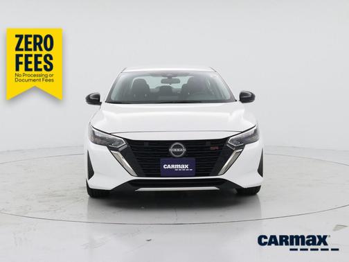 White 2024 Nissan Sentra SR