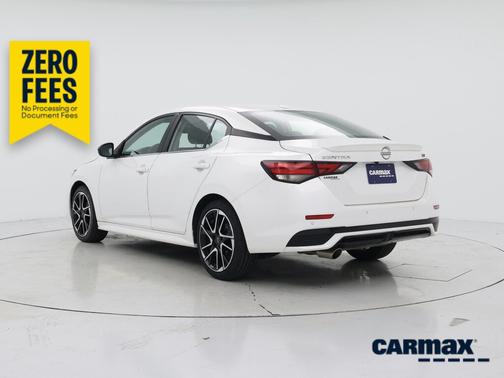 White 2024 Nissan Sentra SR