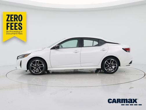 White 2024 Nissan Sentra SR