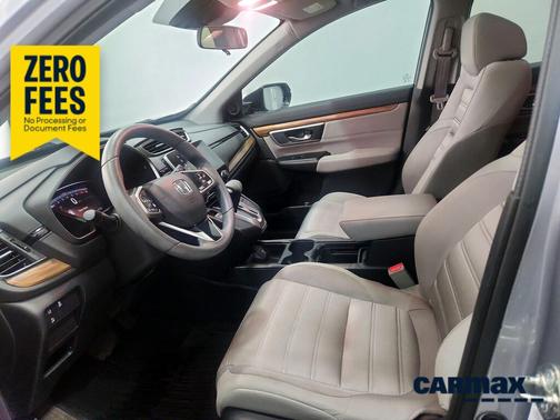 Silver 2019 Honda CR-V EX