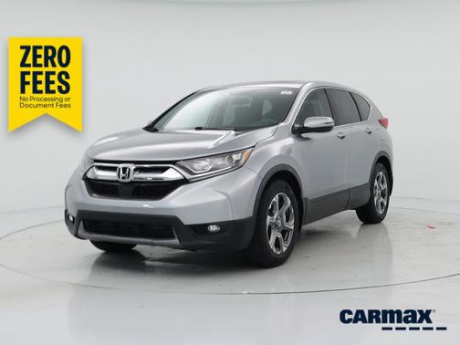 Silver 2019 Honda CR-V EX