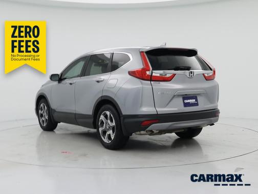 Silver 2019 Honda CR-V EX