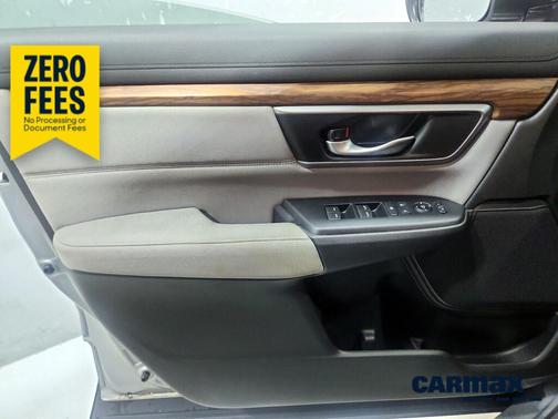 Silver 2019 Honda CR-V EX