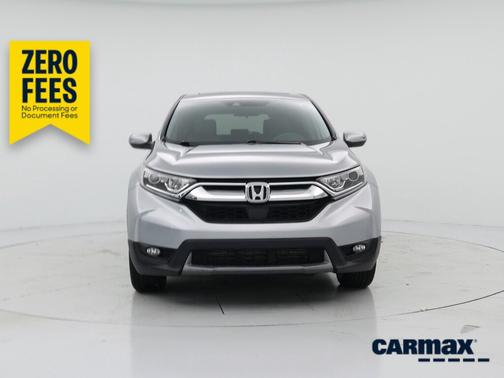 Silver 2019 Honda CR-V EX