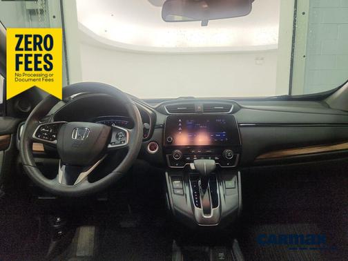 Silver 2019 Honda CR-V EX