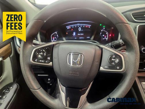Silver 2019 Honda CR-V EX