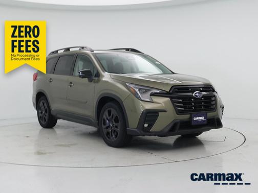 Green 2023 Subaru Ascent Onyx Edition Limited