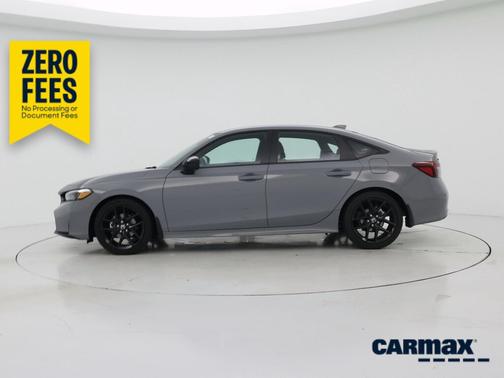 Gray 2026 Honda Civic Sport