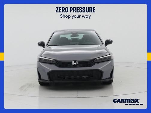 Gray 2026 Honda Civic Sport