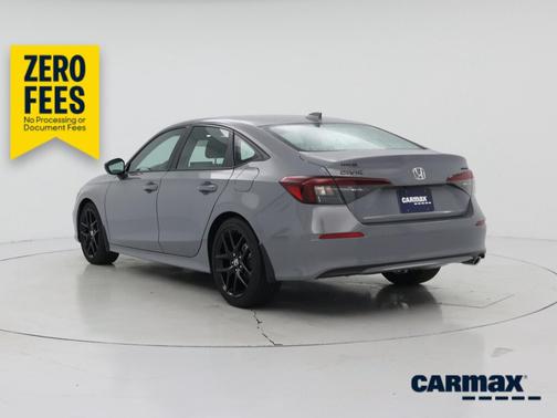Gray 2026 Honda Civic Sport