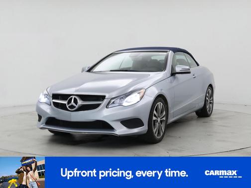 2016 Mercedes-Benz E-Class 