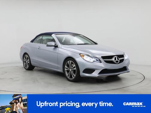 2016 Mercedes-Benz E-Class 