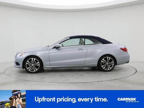 2016 Mercedes-Benz E-Class 